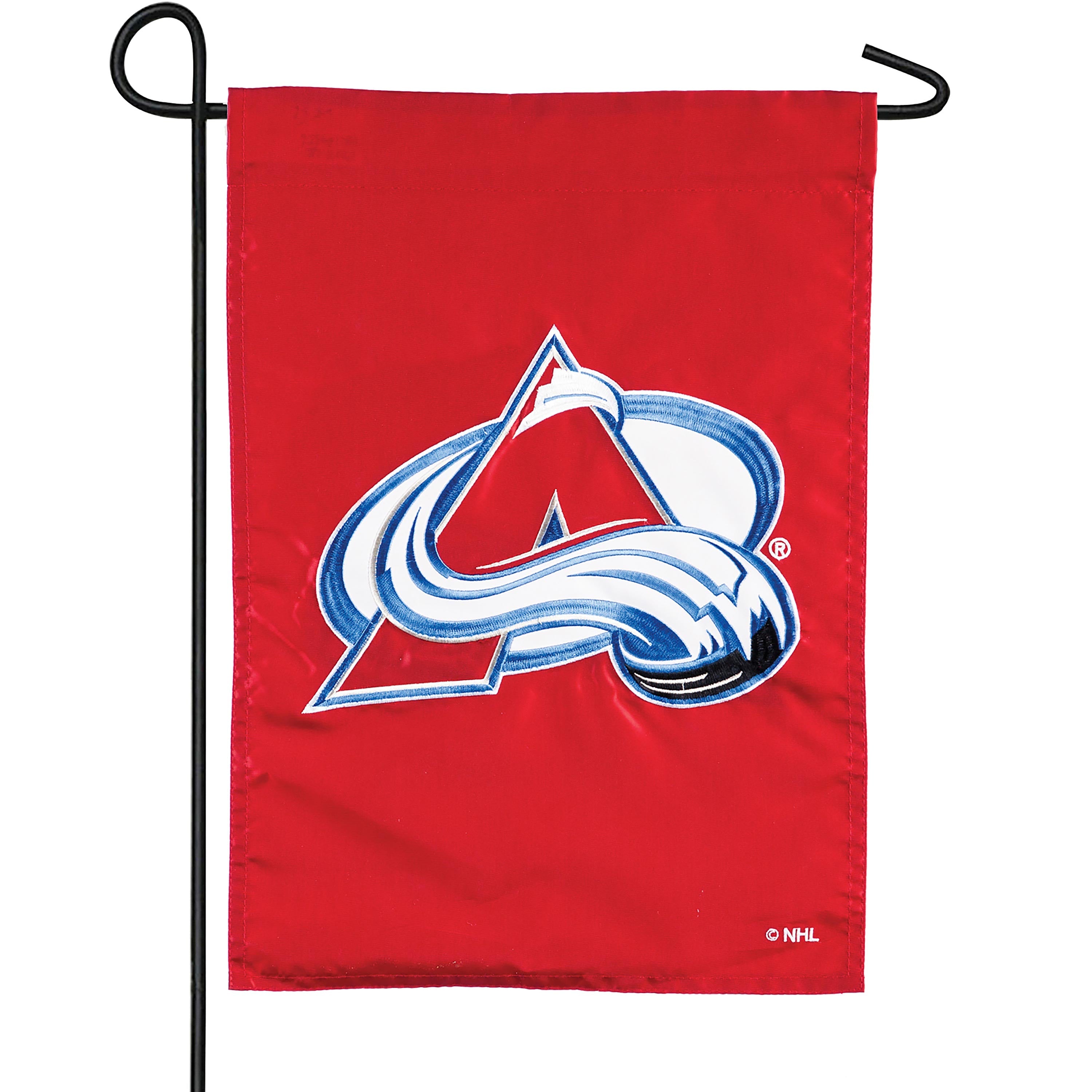Flag, Gar, App, Colorado Avalanche - Sports Collectibles, Sports Memorabilia, Sports Fan Shop, Sports Gifts