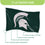 Michigan State University Single Sided Estate Flag with 2 Grommets, 3'x5' - Sports Gifts, Sports Memorabilia, Sports Collectibles, Fan Shop