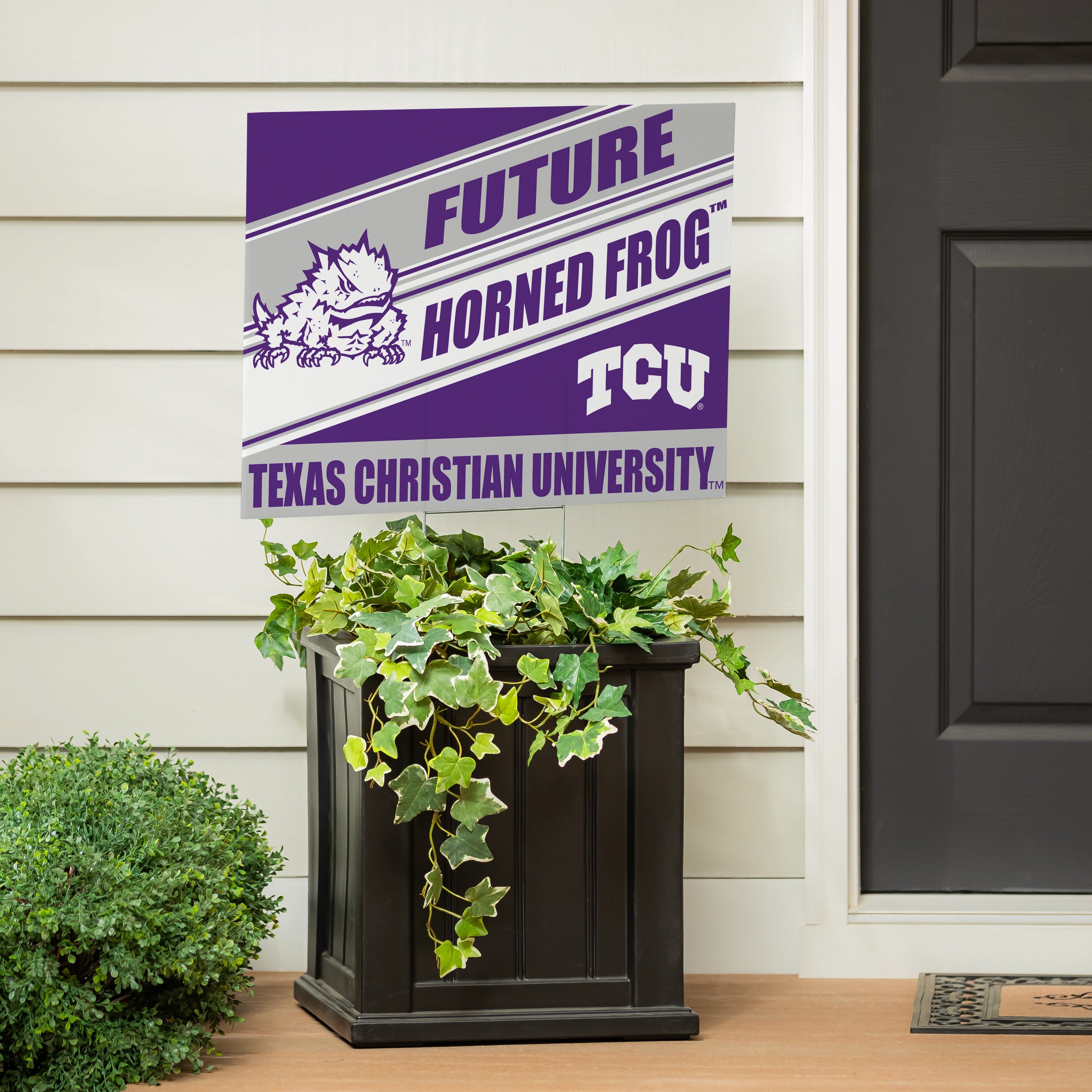 Texas Christian University Coroplast Yard Sign, Future Student - Sports Collectibles, Sports Memorabilia, Sports Fan Shop, Sports Gifts