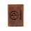 Pittsburgh Steelers, Tri-Fold Wallet, Brown, CH, 100% Genuine Leather - Sports Collectibles, Sports Memorabilia, Sports Fan Shop, Sports Gifts