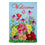 Spring Floral Suede House Flag - Sports Collectibles, Sports Memorabilia, Sports Fan Shop, Sports Gifts