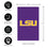 Applique Flag, Reg, Louisiana State University - Sports Collectibles, Sports Memorabilia, Sports Fan Shop, Sports Gifts