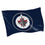 Winnipeg Jets Single Sided Flag w/ 2 Grommets, 3'x5' - Sports Gifts, Sports Memorabilia, Sports Collectibles, Fan Shop