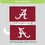 University of Alabama Single Sided Estate Flag with 2 Grommets, 3'x5' - Sports Gifts, Sports Memorabilia, Sports Collectibles, Fan Shop