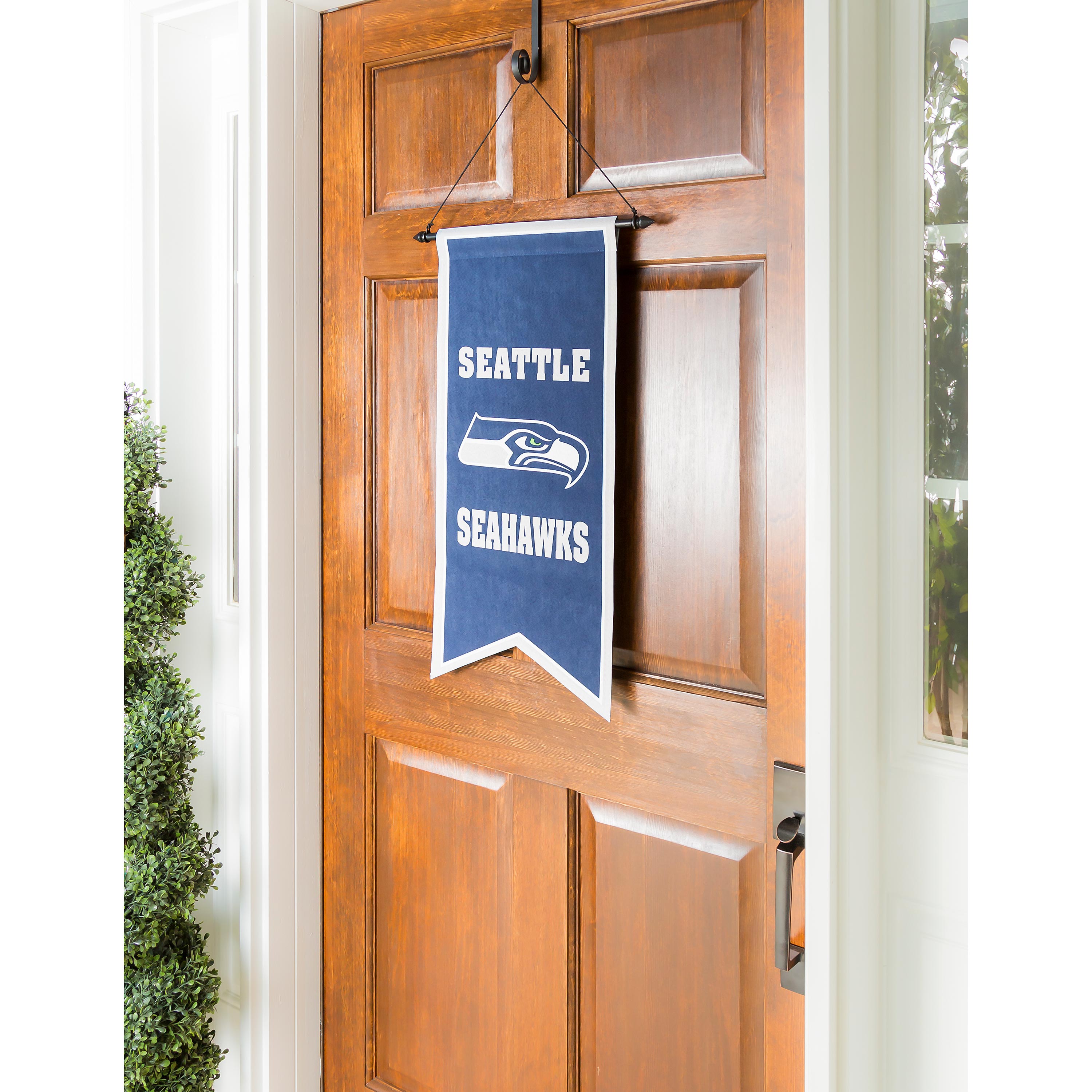 Seattle Seahawks, Flag Banner - Sports Collectibles, Sports Memorabilia, Sports Fan Shop, Sports Gifts