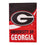 University of Georgia Burlap Flag GDN Size - Sports Collectibles, Sports Memorabilia, Sports Fan Shop, Sports Gifts