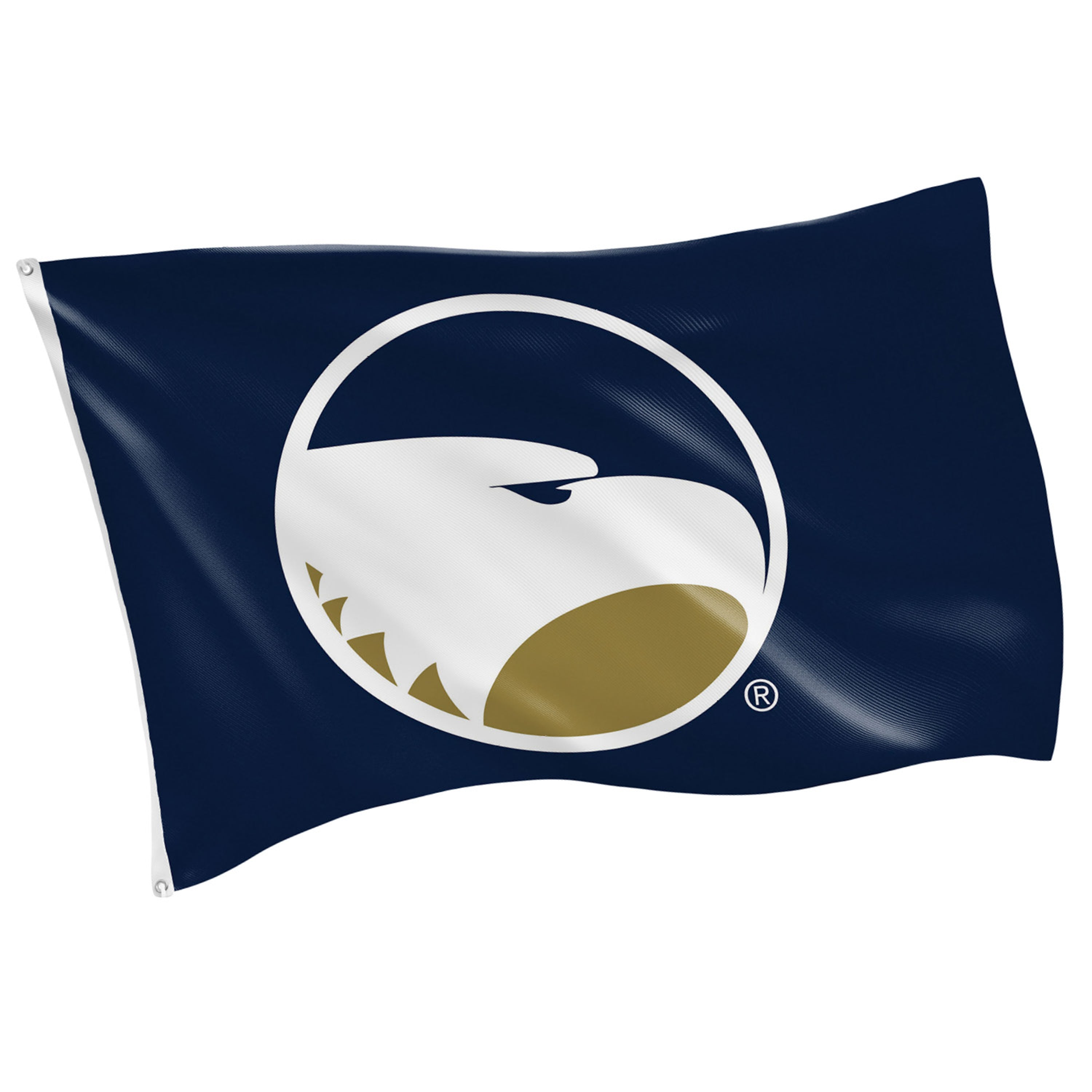 Georgia Southern Single Sided Flag w/ 2 Grommets, 3'x5' - Sports Gifts, Sports Memorabilia, Sports Collectibles, Fan Shop