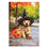 Goldens With Broom Suede Garden Flag - Sports Collectibles, Sports Memorabilia, Sports Fan Shop, Sports Gifts