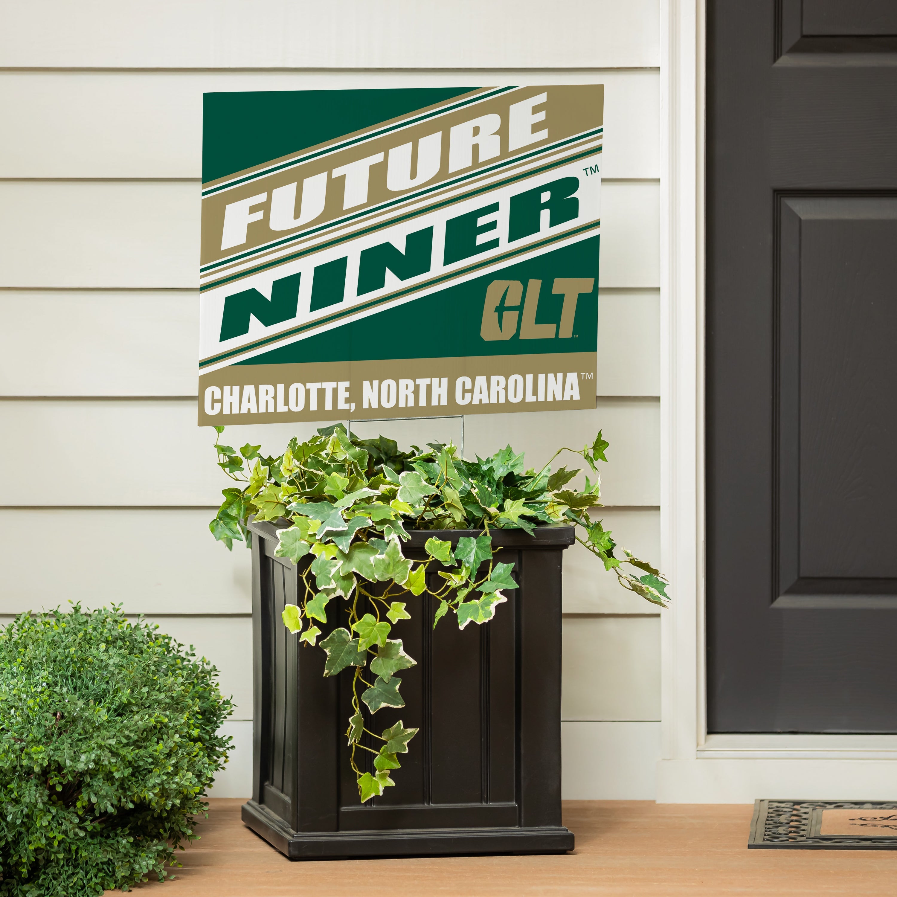 University of North Carolina/Charlotte Coroplast Yard Sign, Future Student - Sports Collectibles, Sports Memorabilia, Sports Fan Shop, Sports Gifts
