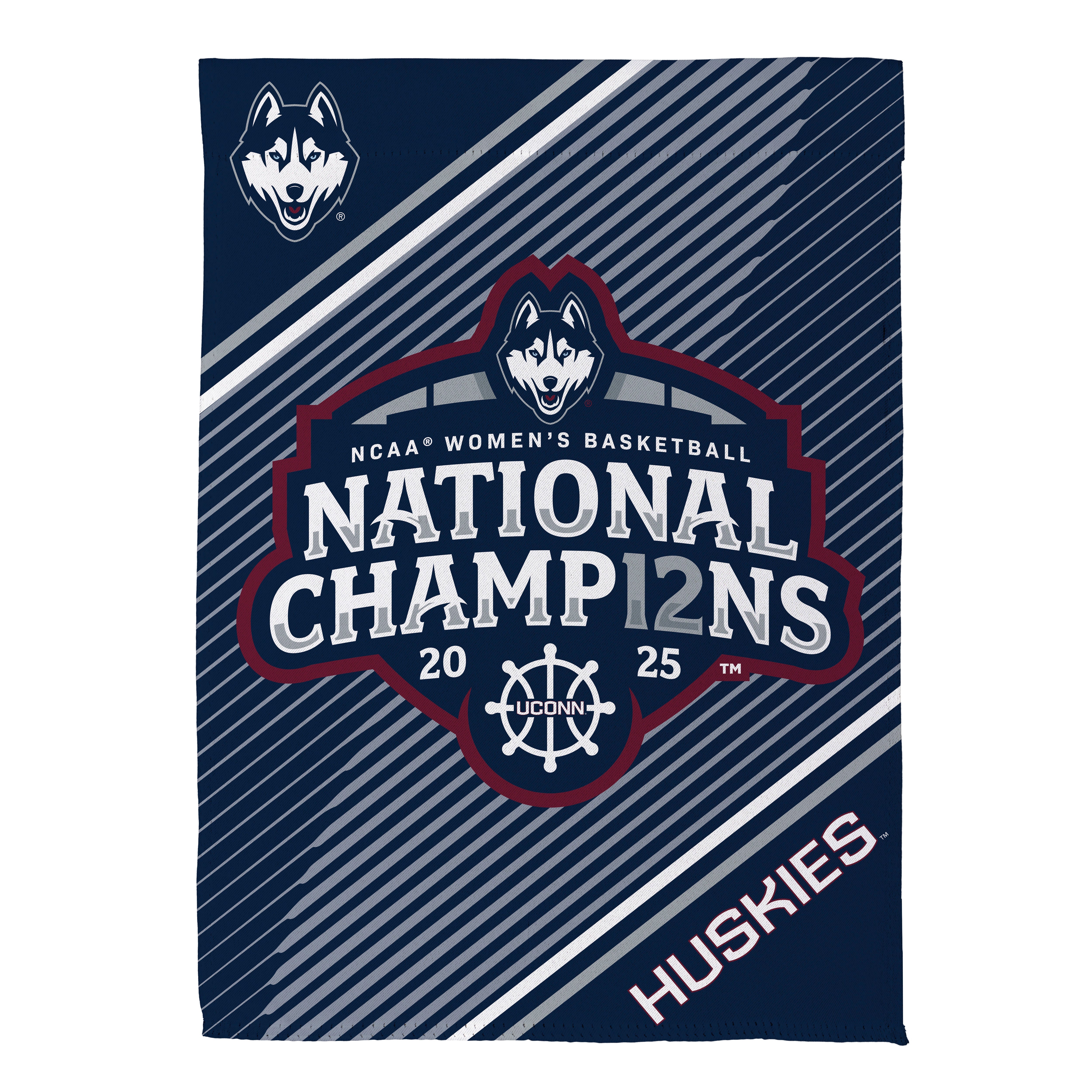 University of Connecticut, Womens NCAA Basketball Champions Flag, House - Sports Collectibles, Sports Memorabilia, Sports Fan Shop, Sports Gifts