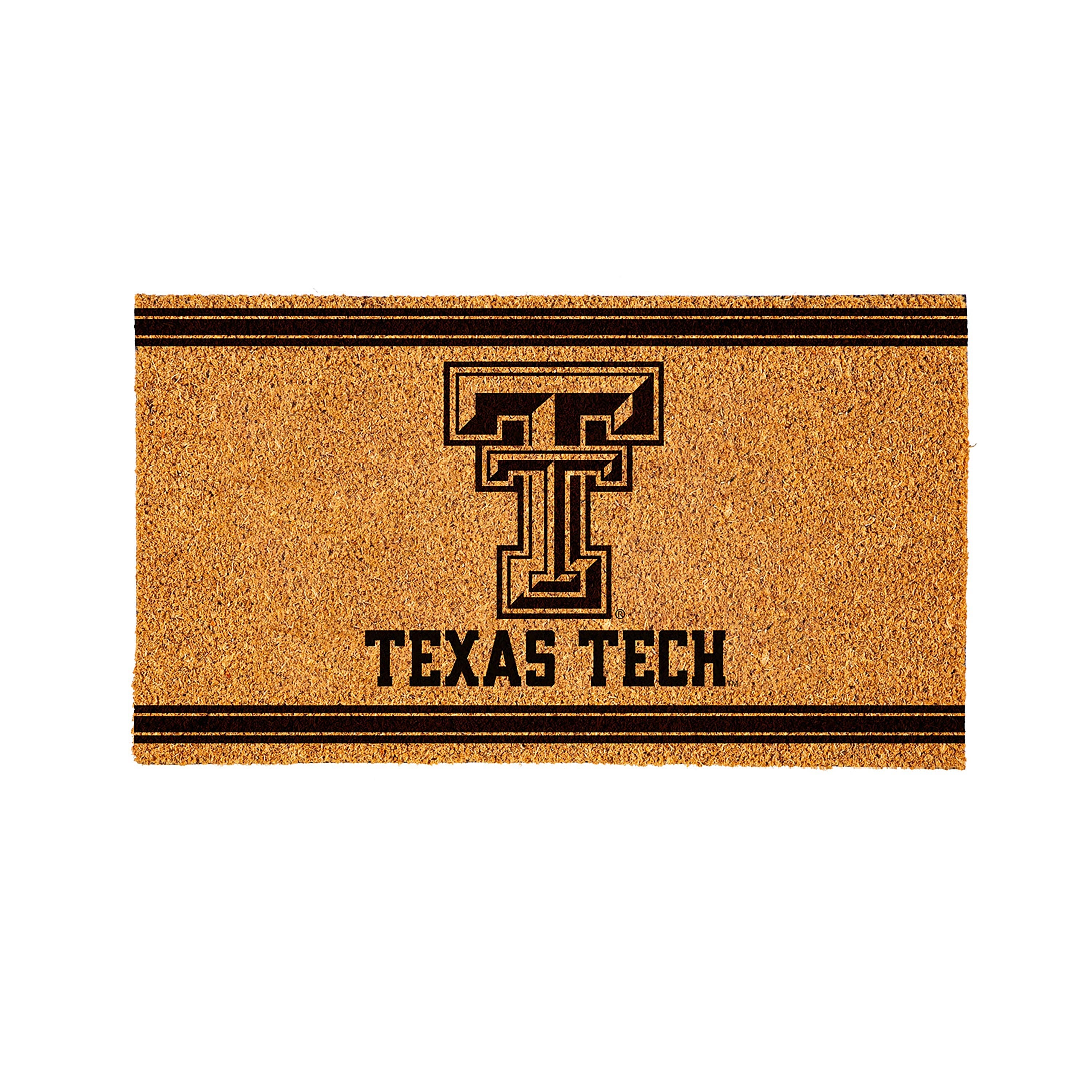 Texas Tech University, Coir Mat 1C - Sports Gifts, Sports Memorabilia, Sports Collectibles, Fan Shop