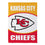 Kansas City Chiefs Suede Flag, House - Sports Collectibles, Sports Memorabilia, Sports Fan Shop, Sports Gifts