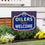 Edmonton Oilers Coroplast Yard Sign, "Fans Welcome" - Sports Collectibles, Sports Memorabilia, Sports Fan Shop, Sports Gifts