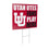 University of Utah Coroplast Yard Sign "Fans Play Here" - Sports Collectibles, Sports Memorabilia, Sports Fan Shop, Sports Gifts