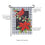 Cardinal & Holly Garden Suede Flag - Sports Collectibles, Sports Memorabilia, Sports Fan Shop, Sports Gifts
