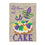 Mardi Gras Let Them Eat Cake Burlap Garden Flag - Sports Gifts, Sports Memorabilia, Sports Collectibles, Fan Shop