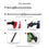 Extendable Metal House Flag Pole, Black - Sports Gifts, Sports Memorabilia, Sports Collectibles, Fan Shop