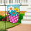 Pink Dot Flower Basic Applique Garden Flag - Sports Collectibles, Sports Memorabilia, Sports Fan Shop, Sports Gifts