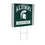 Michigan State University Coroplast Yard Sign Alumni - Sports Collectibles, Sports Memorabilia, Sports Fan Shop, Sports Gifts
