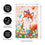 Fox and Wildflowers Linen Garden Flag - Sports Collectibles, Sports Memorabilia, Sports Fan Shop, Sports Gifts