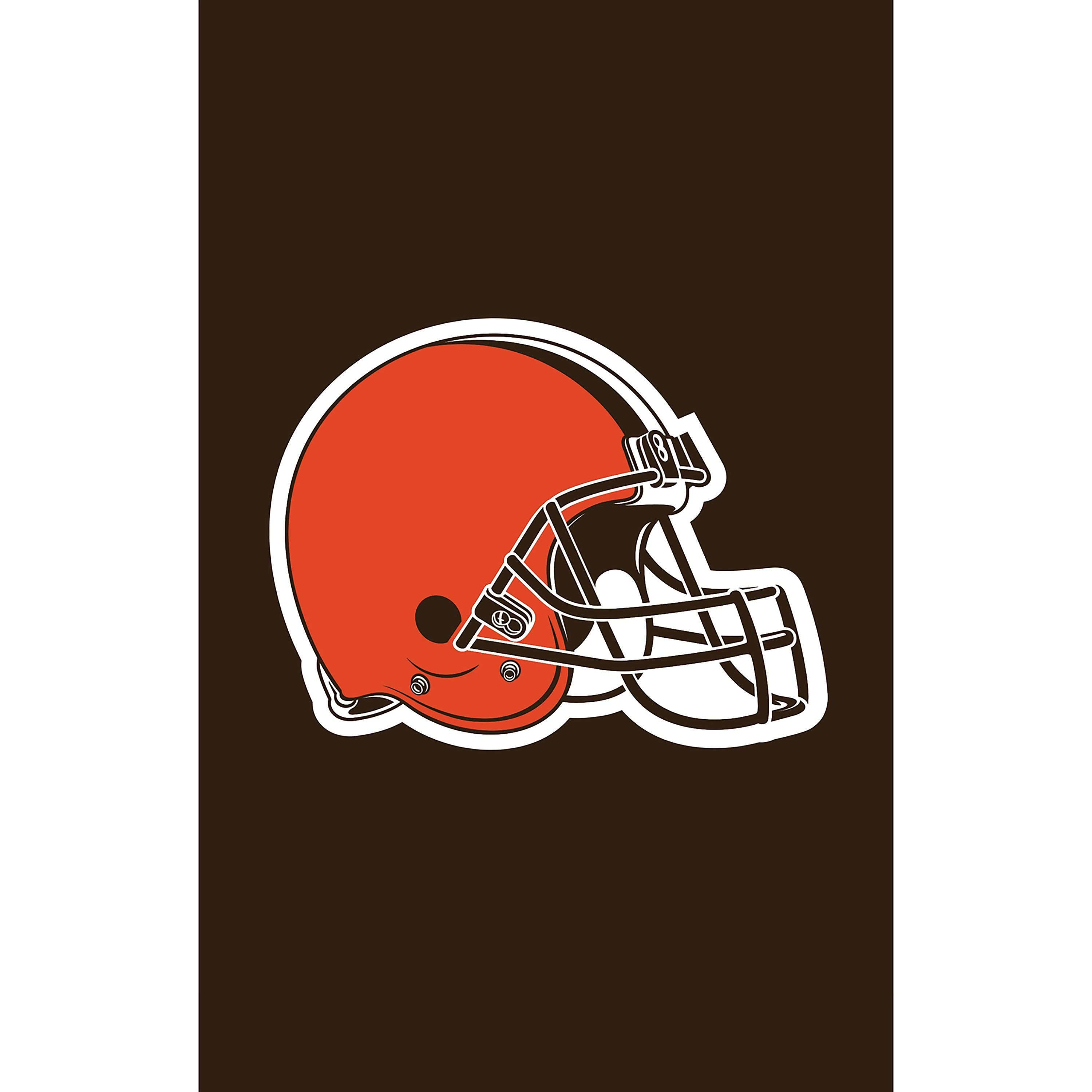 Applique Flag, Gar., Cleveland Browns - Sports Collectibles, Sports Memorabilia, Sports Fan Shop, Sports Gifts
