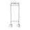 Potted Plant Garden Flag Stand