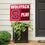 North Carolina State University Coroplast Yard Sign "Fans Play Here" - Sports Collectibles, Sports Memorabilia, Sports Fan Shop, Sports Gifts