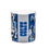 Indianapolis Colts, 11oz Mug Justin Patten - Sports Collectibles, Sports Memorabilia, Sports Fan Shop, Sports Gifts