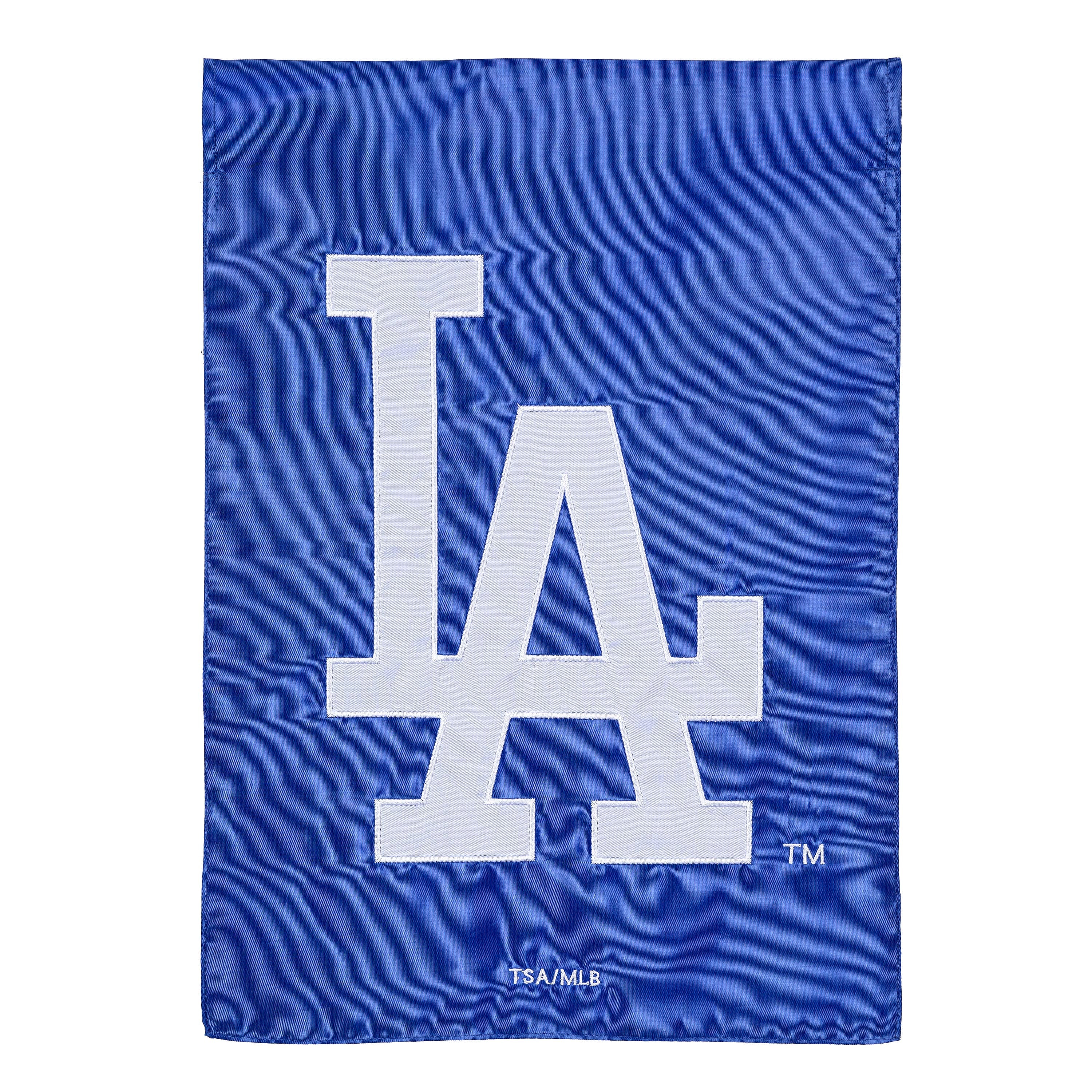 Los Angeles Dodgers Applique Flag, GDN - Sports Collectibles, Sports Memorabilia, Sports Fan Shop, Sports Gifts