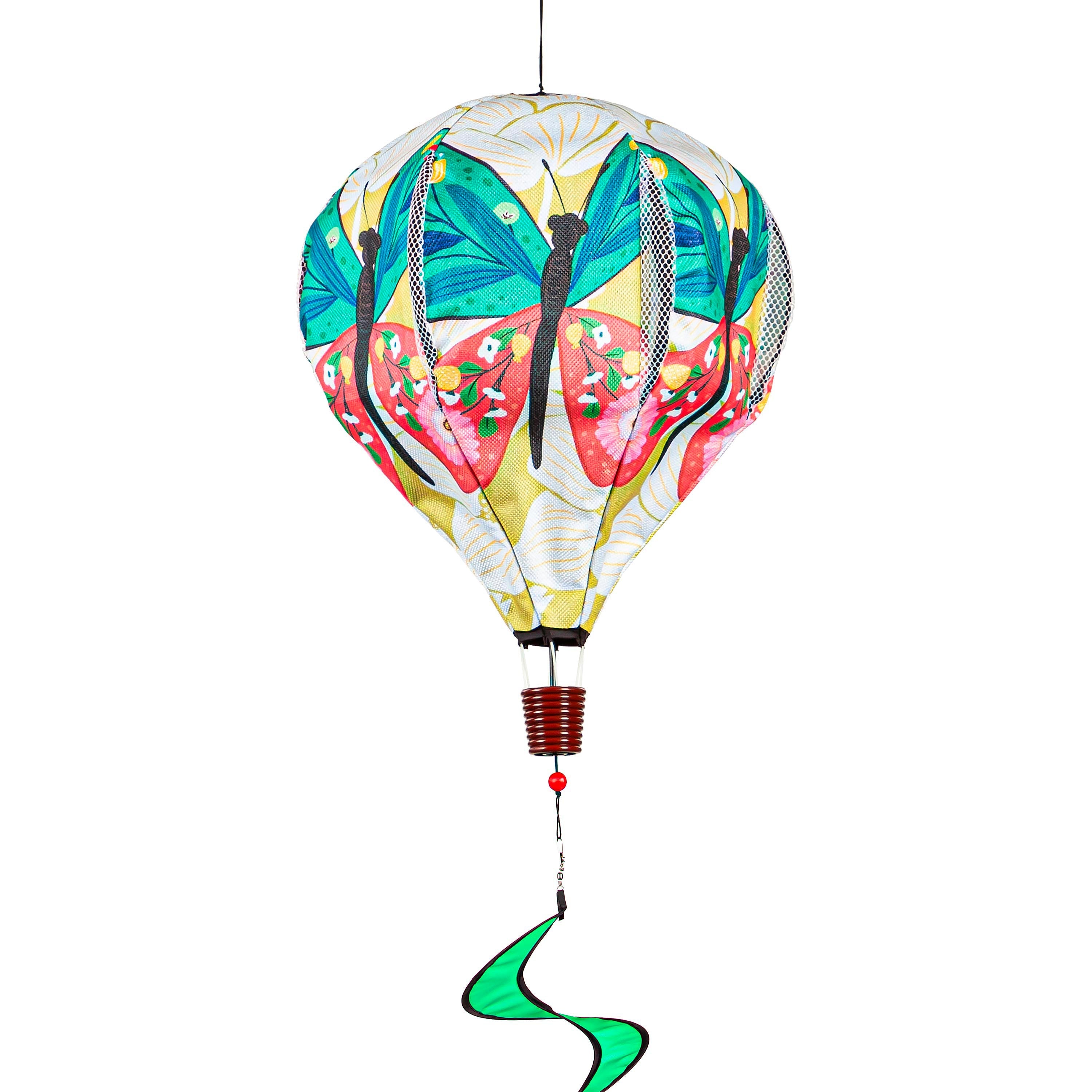Folk Butterfly Balloon Spinner - Sports Collectibles, Sports Memorabilia, Sports Fan Shop, Sports Gifts