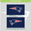 3'x5' Single Sided Flag w/ 2 Grommets, New England Patriots - Sports Gifts, Sports Memorabilia, Sports Collectibles, Fan Shop