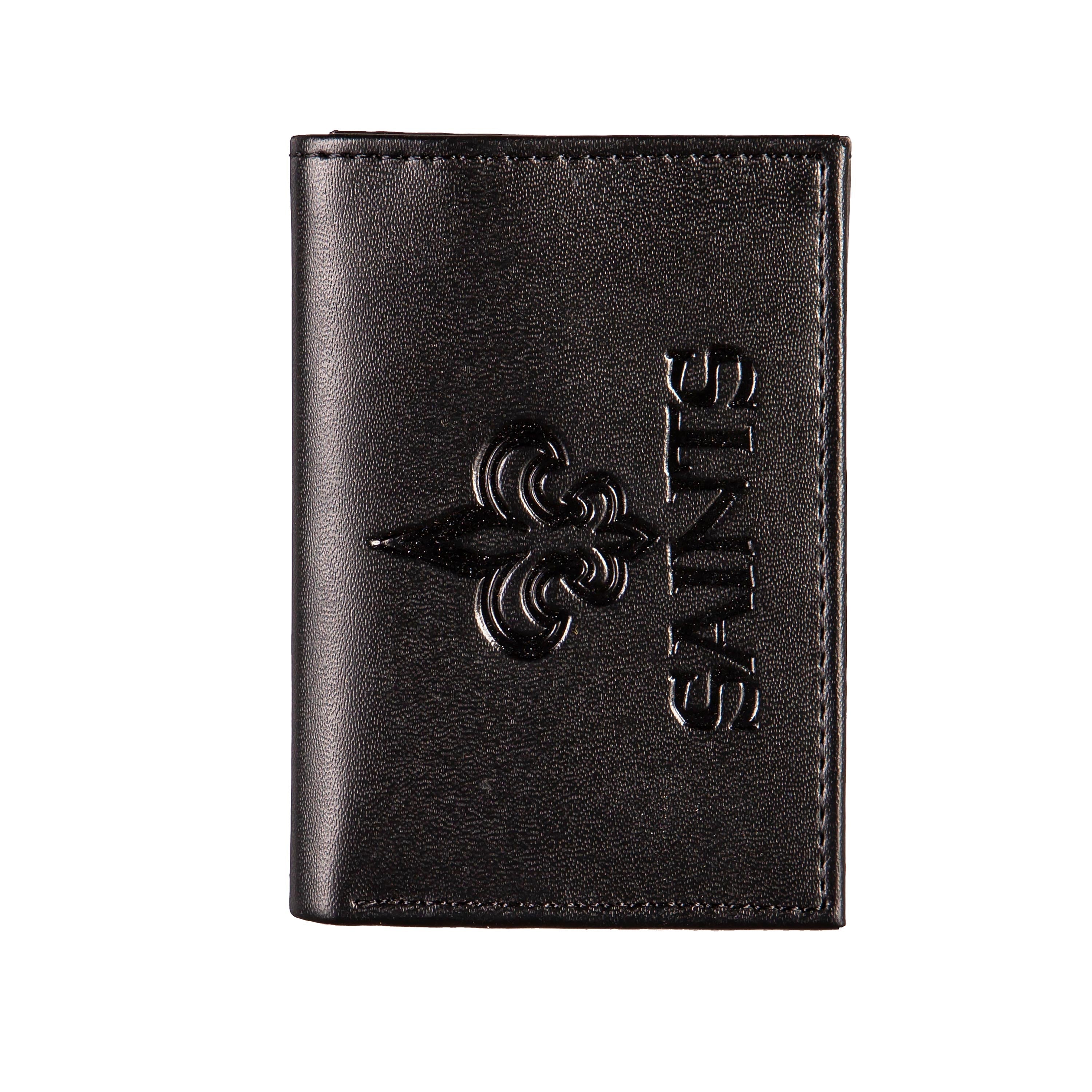 Wallet, Tri-Fold, New Orleans Saints - Sports Gifts, Sports Memorabilia, Sports Collectibles, Fan Shop