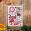 University of Alabama, Moire Flag, GDN, Fall Seasonal - Sports Gifts, Sports Memorabilia, Sports Collectibles, Fan Shop