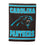 Embossed Suede Flag, GDN Size, Carolina Panthers - Sports Gifts, Sports Memorabilia, Sports Collectibles, Fan Shop