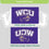 Western Carolina University Single Sided Flag w/ 2 Grommets, 3'x5' - Sports Gifts, Sports Memorabilia, Sports Collectibles, Fan Shop