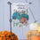 Welcome Fall Pumpkins Burlap Garden Flag - Sports Collectibles, Sports Memorabilia, Sports Fan Shop, Sports Gifts