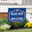 Toronto Blue Jays Coroplast Yard Sign, "Fans Welcome"
