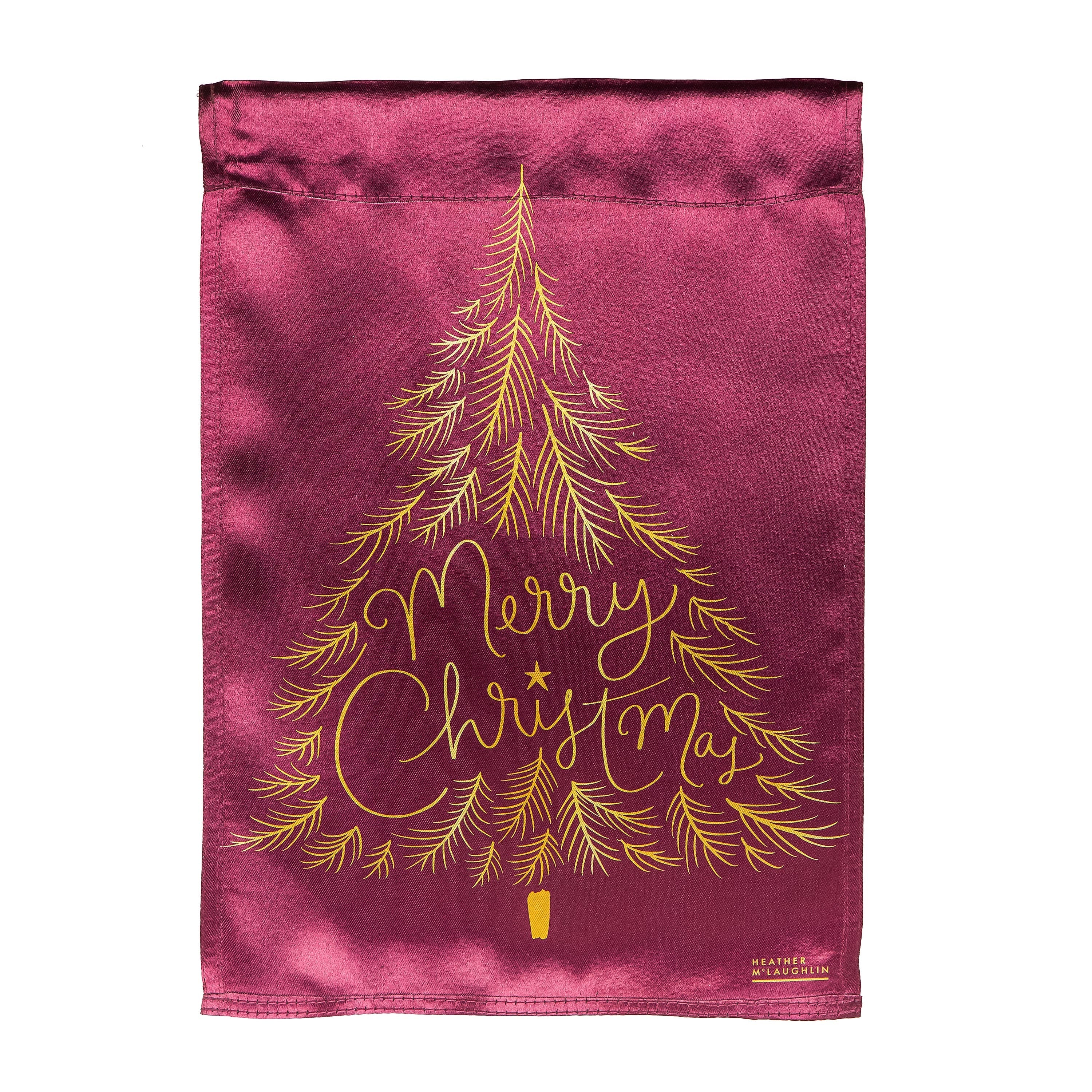 Trees Reversible Lustre Garden Flag - Sports Collectibles, Sports Memorabilia, Sports Fan Shop, Sports Gifts