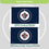 Winnipeg Jets Single Sided Flag w/ 2 Grommets, 3'x5' - Sports Gifts, Sports Memorabilia, Sports Collectibles, Fan Shop