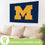 3'x5' Single Sided Flag w/ 2 Grommets, University Of Michigan - Sports Gifts, Sports Memorabilia, Sports Collectibles, Fan Shop