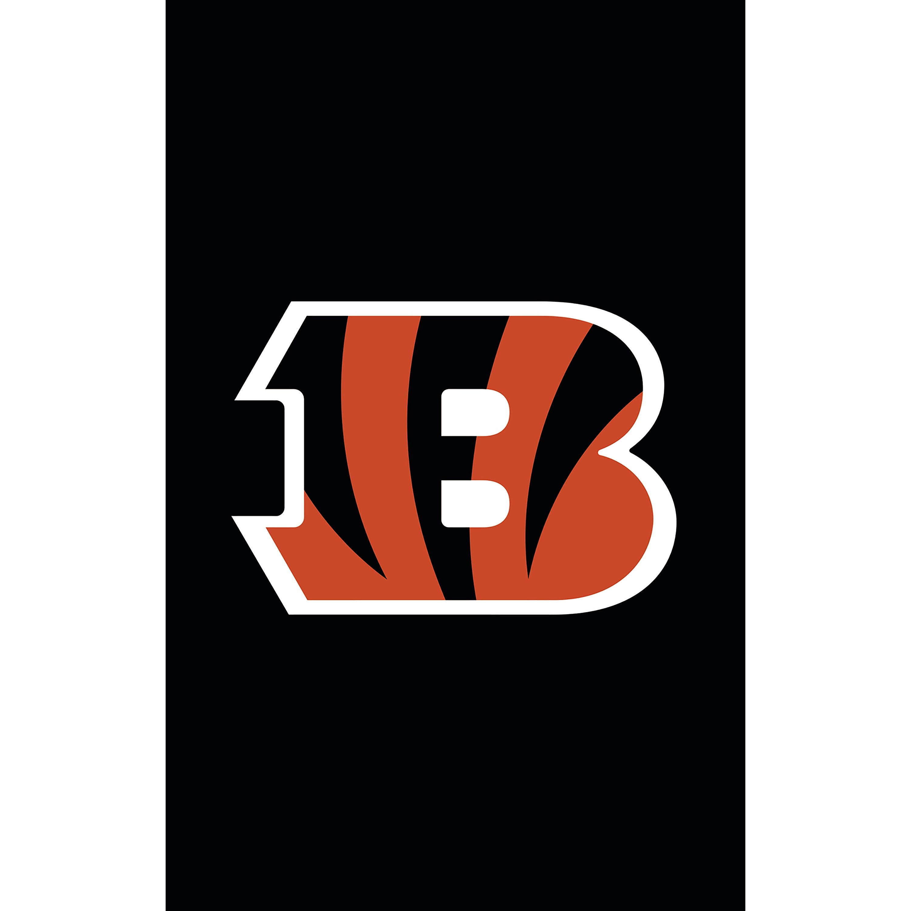 Applique Flag, Reg, Cincinnati Bengals - Sports Collectibles, Sports Memorabilia, Sports Fan Shop, Sports Gifts