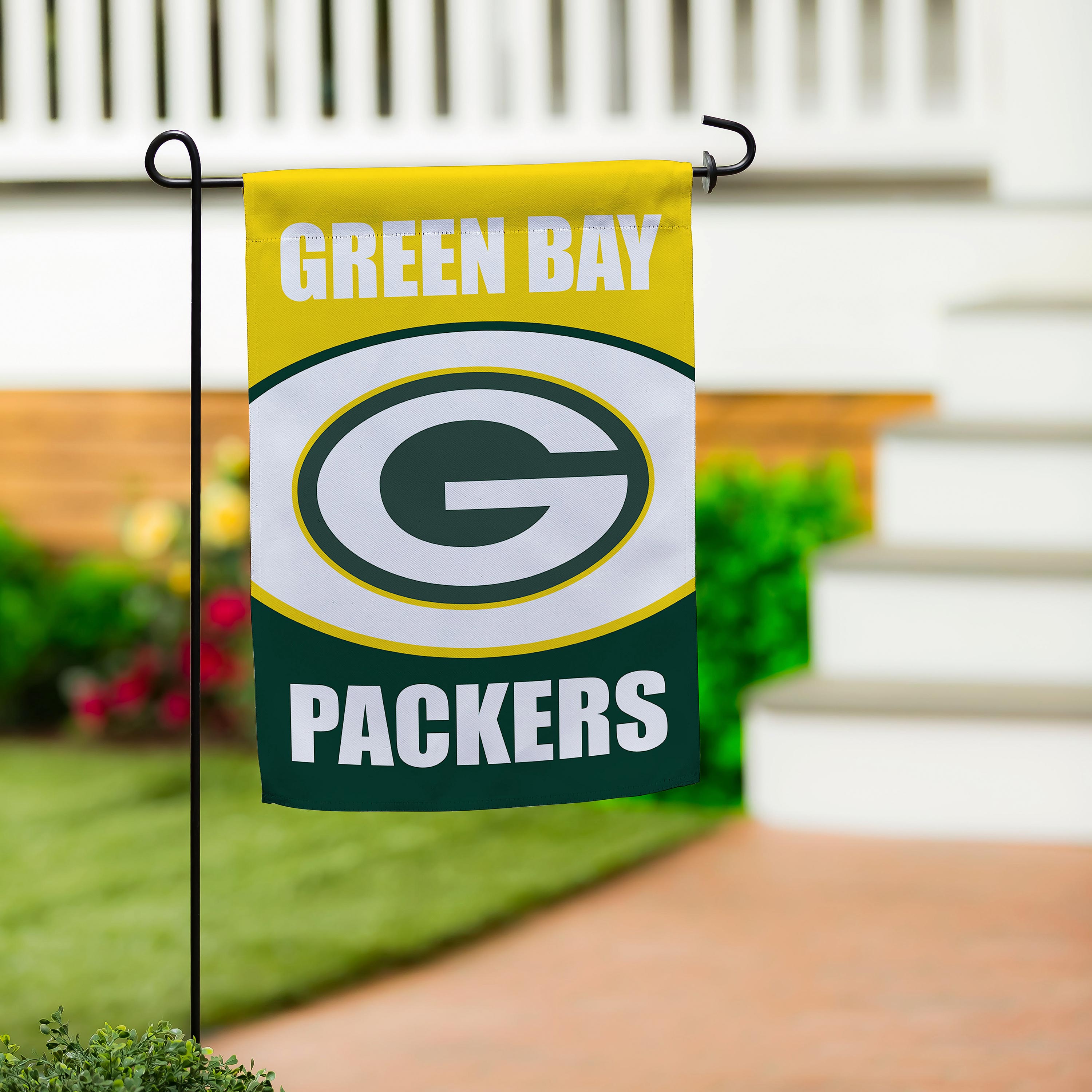 Green Bay Packers Suede Flag, GDN - Sports Collectibles, Sports Memorabilia, Sports Fan Shop, Sports Gifts