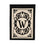 Cambridge Monogram Garden Applique Flag, Letter W - Sports Collectibles, Sports Memorabilia, Sports Fan Shop, Sports Gifts