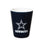 Dallas Cowboys 4-Piece Ceramic and Glass 2oz. Shot Glass Set - Sports Collectibles, Sports Memorabilia, Sports Fan Shop, Sports Gifts
