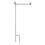 Garden Flag Stand, Black