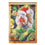 Santa Squirrel Lustre Garden Flag - Sports Gifts, Sports Memorabilia, Sports Collectibles, Fan Shop