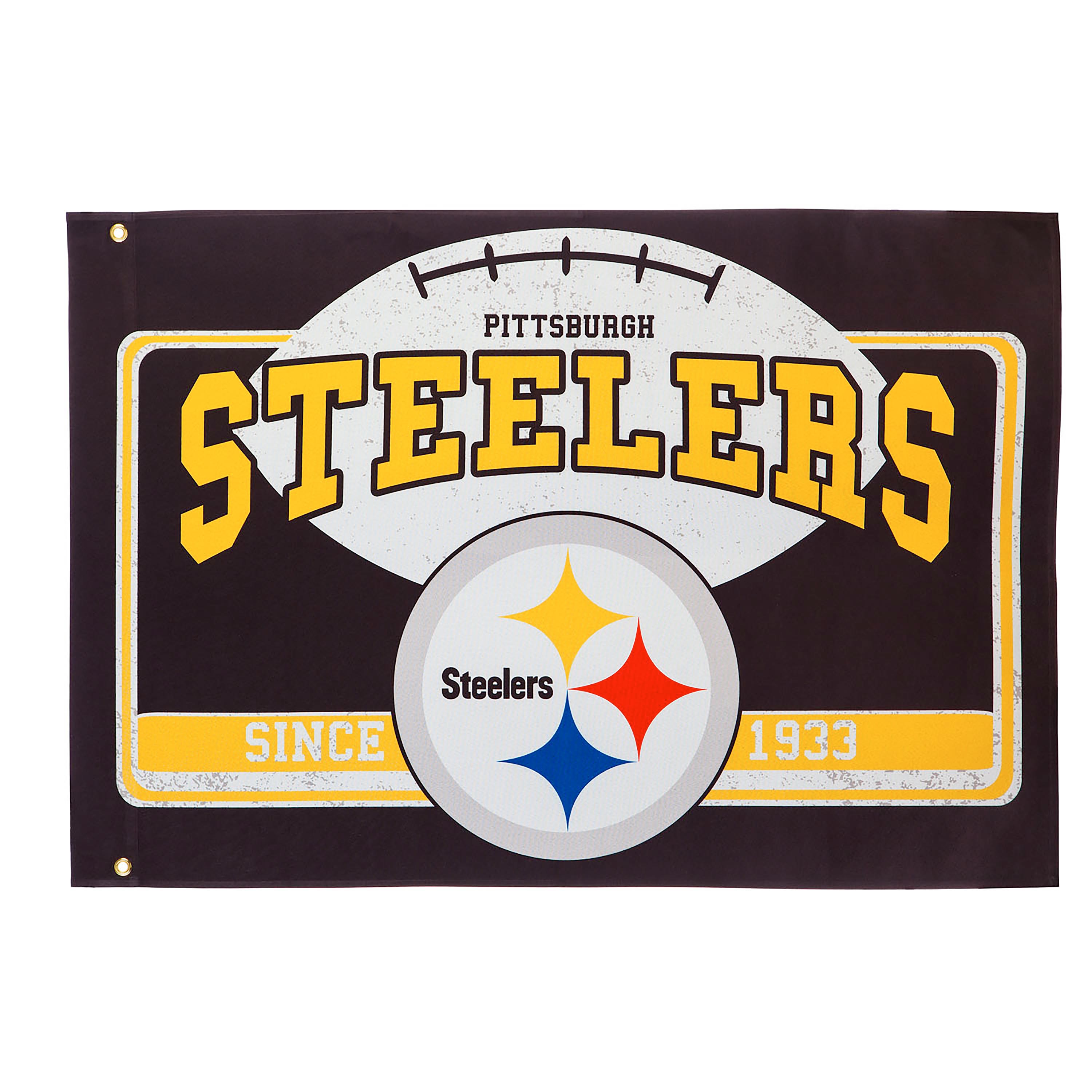 NFL Licensed Linen Estate Flagss - Sports Collectibles, Sports Memorabilia, Sports Fan Shop, Sports Gifts