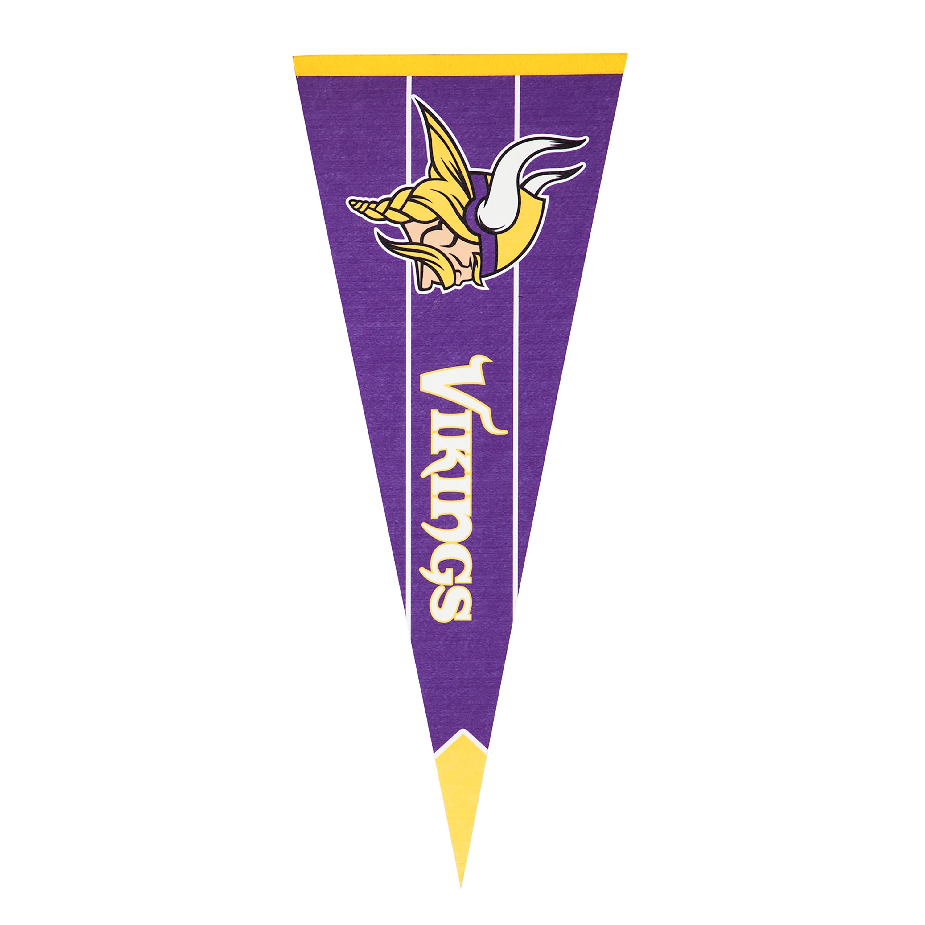 Minnesota Vikings, Pennant Flag - Sports Collectibles, Sports Memorabilia, Sports Fan Shop, Sports Gifts