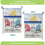 Colorful Chairs Garden Linen Flag - Sports Collectibles, Sports Memorabilia, Sports Fan Shop, Sports Gifts