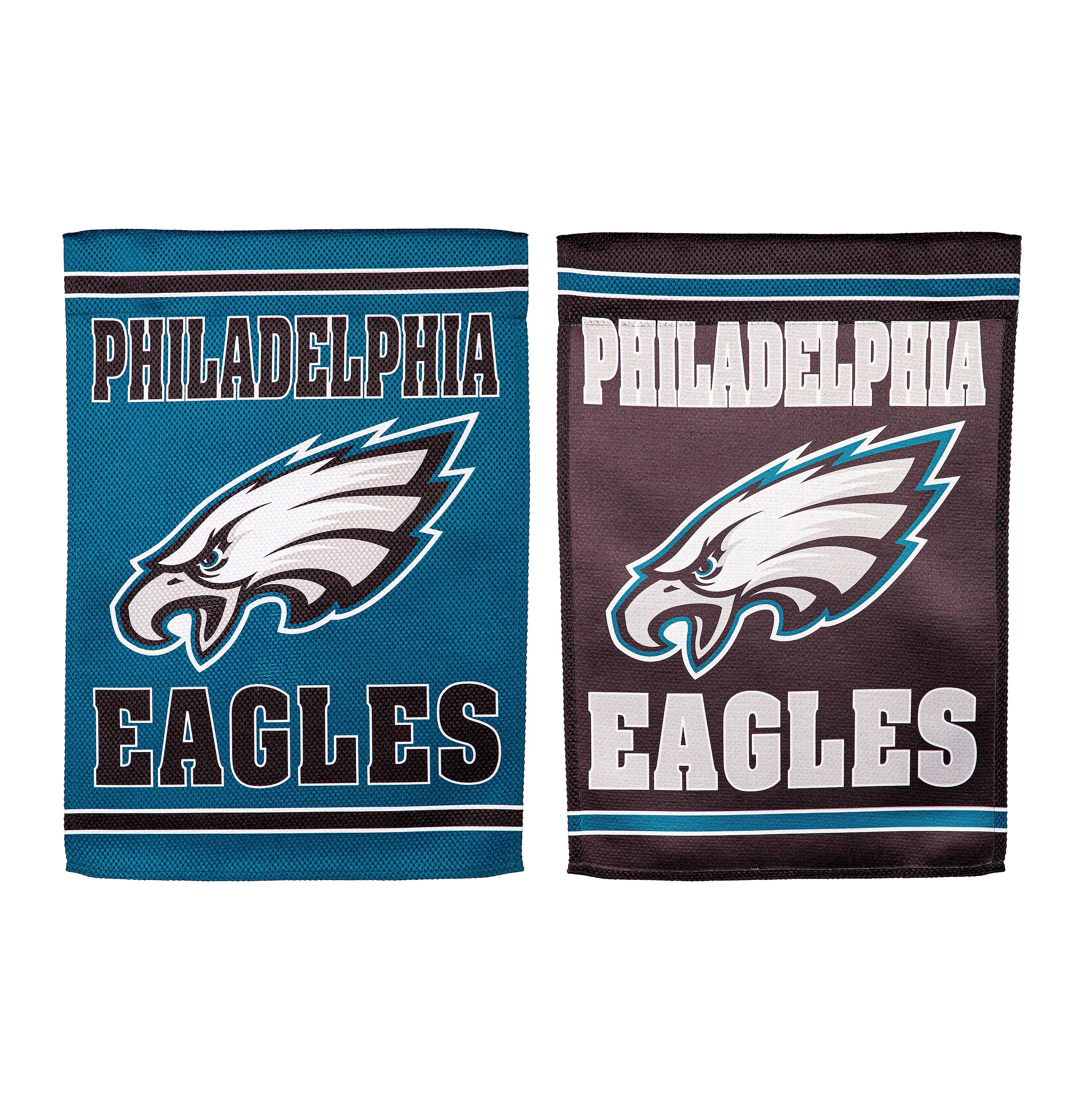 Embossed Suede Flag, GDN Size, Philadelphia Eagles - Sports Collectibles, Sports Memorabilia, Sports Fan Shop, Sports Gifts